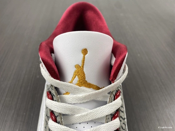 Red Retro CT8532-126 Cardinal 3 Jordan 0716